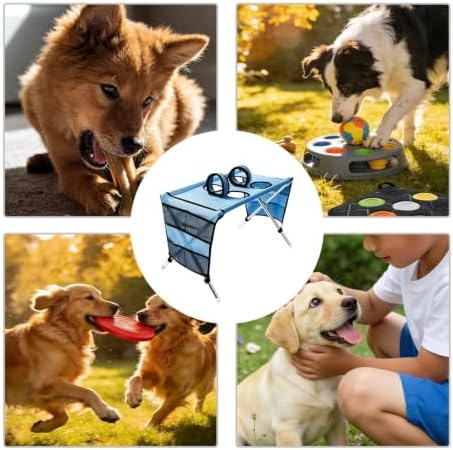 Pet Grooming Hammock Stable - Dogs with Stand 8-Hole Breathable Mesh Shower | Pet Accessories, Pet Grooming Hammock Stable, Dogs with Stand 8-Hole Breathable Mesh Shower , Safe and Reliable, for B