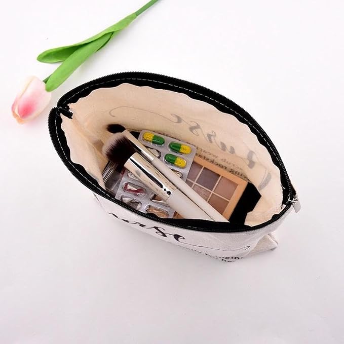 Nurse Gifts Bags for Women Small Nursing Tools Pouch Nurse Pocket Organizer Pouch Nursing School Supplies for Students Nurses Week Graduation Birthday Gifts for Nurses Makeup Bag Pen Pencil Pouches