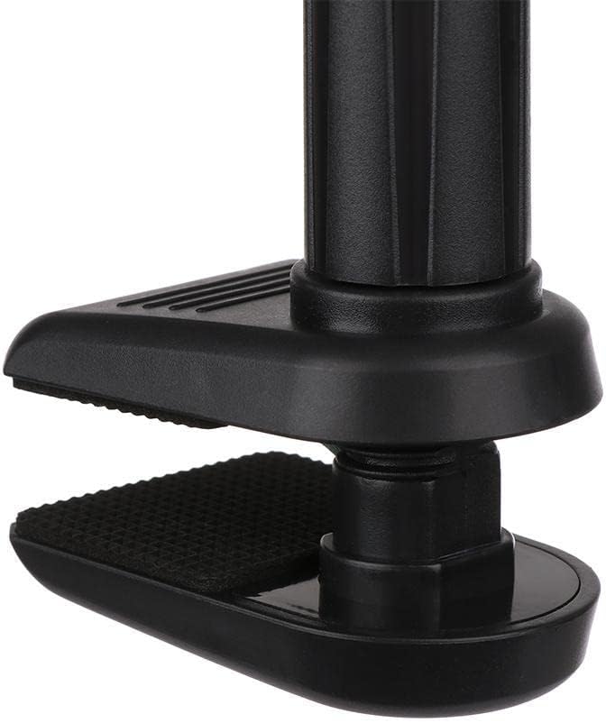 HomeSoGood 360 Degrees Rotatable Hands-Free Pet Hair Dryer Holder, Black, Aluminum Alloy, Dogs, Cats, Grooming Tool, Accessory