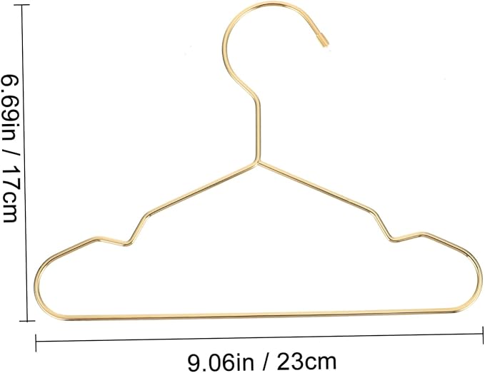 Abaodam 3Pcs Sturdy Dog Clothes Hangers Durable Pet Apparel Organizers Compact Lightweight Pet Clothing Holders for Neat Storage