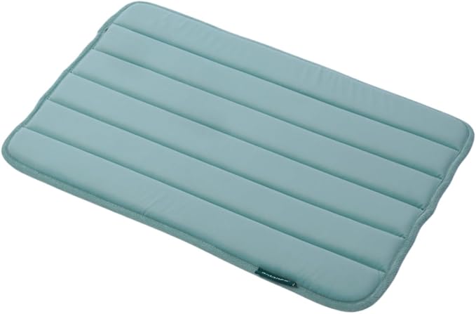 BALANCE Dog Crate Pad, Dog Foam Crate Mat Kennel Pad, Washable Water-Resistant Pet Bed Flat Dogs Cage Mat for Medium Dogs