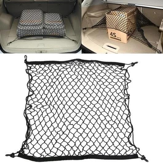 Car Nets For A4 B6 A3 A6 C5 Q7 A1 A5 A7 A8 Q5 R8 TT S5 S6 S7 S8 SQ5 Car Trunk Luggage Storage Cargo Organizer Nylon Elastic Mesh Net Cargo Net