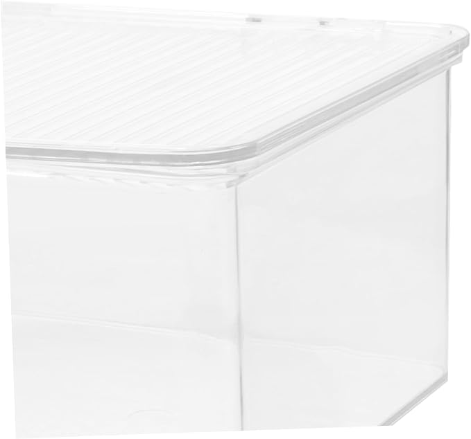 Portable CD Organizer Box with Lid, PET Dustproof Large Capacity | Dvd Storage Container for Home or Office, Media Holder, Space Saving Organizer for Discs