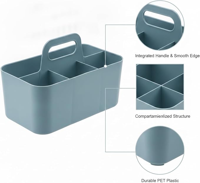 PET Storage Bin, 1 Pack