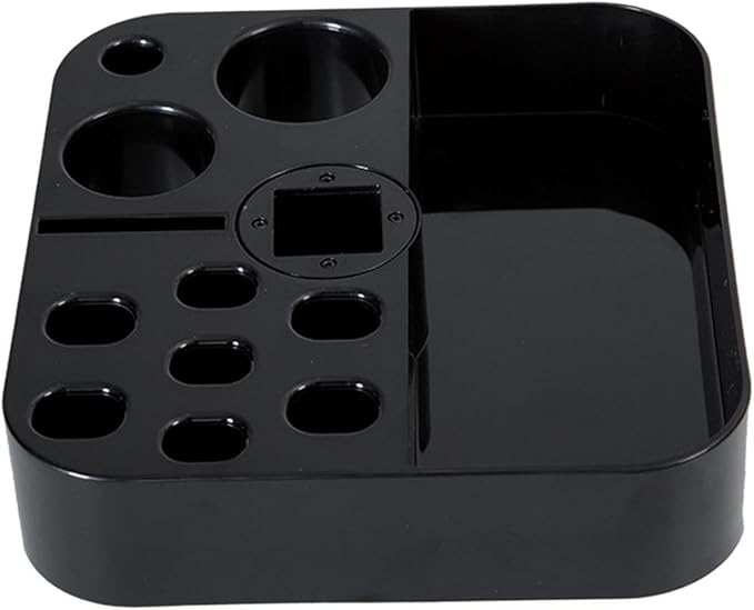 Pet Grooming Tool Storage Box Rotatable Multifunction Large Capacity Brushes Organizer Dog Comb Boxes for Pet Cat Accessories
