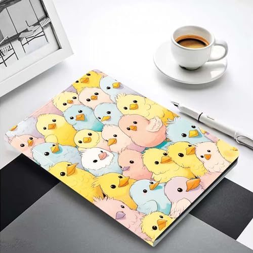 for Samsung Galaxy Tab A 10.1 Tablet Case 2016(SM-T580 T585 T587, Not for 2019 Model),Premium Leather Folio Stand Auto Wake/Sleep,Multiple Viewing Stand,Cute Chicks