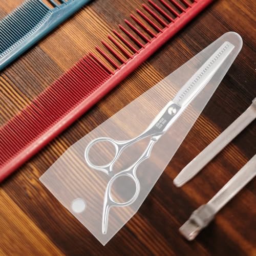 6pcs Pet Scissor Organizer PVC Portable Snap Button Bag