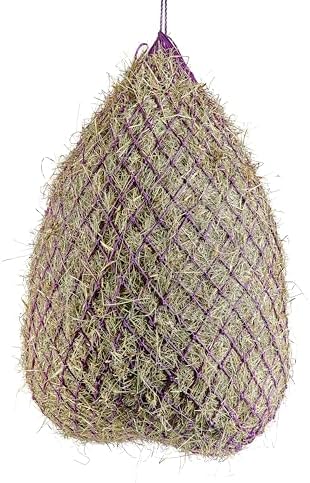 Shires Equestrian Haylage Net (50", Purple)