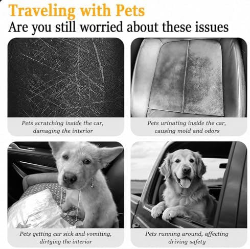 Pet Travel Mat for BMW Generation 3 F56, Dog Cargo Liner
