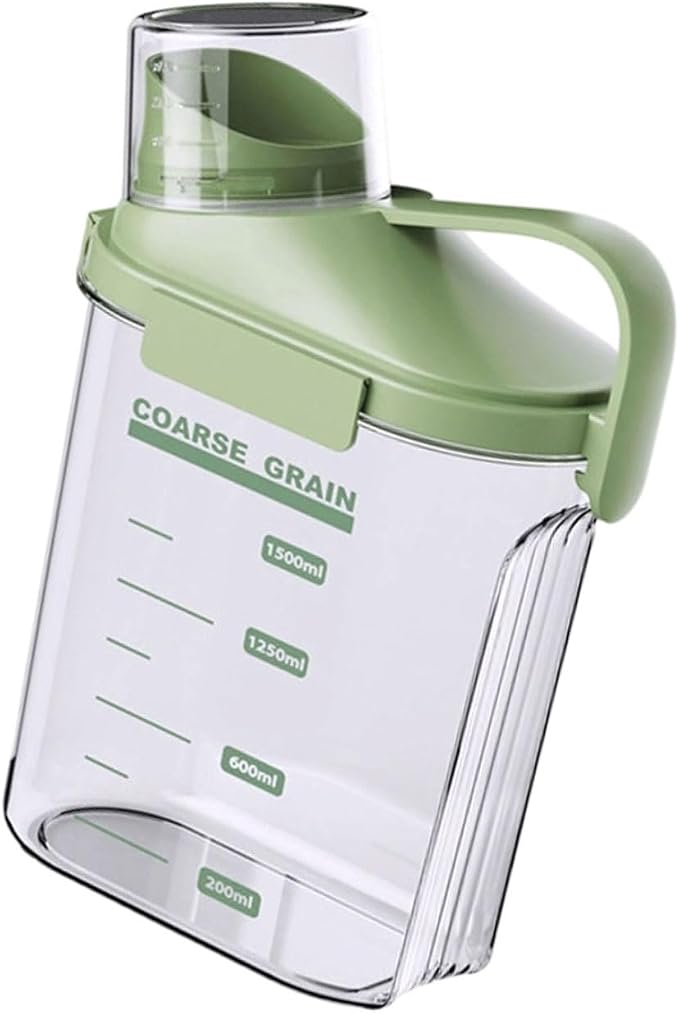 Leak Pet Treats Bin with Viewing Window for Quick Content Checking and Small Size Household Pet Supply Storage