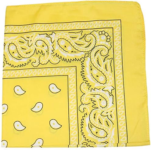 Mechaly 3 Pack Dog Bandana Neck Scarf Paisley Polyester Bandanas - Any Pets