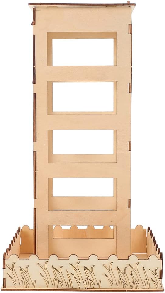 balacoo Feeder Pet Feeding Holder Storage Rack for Bunny Supplies Portable Design for Easy Cleaning and Installation Smooth Space-Saving Hay Rack for Cage