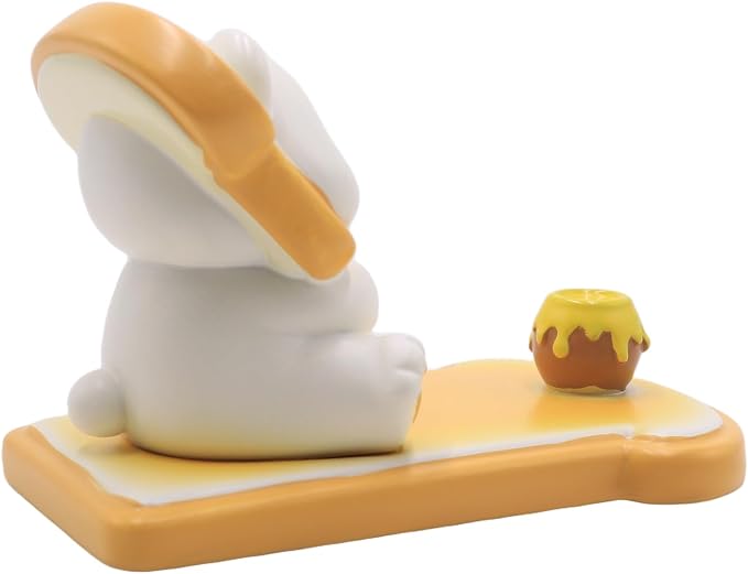 Cute Bear Phone Holder for Desk Bear Phone Stand Desktop Holder Stand for All Smartphones Tablets Kawaii Bear Desk Ornament