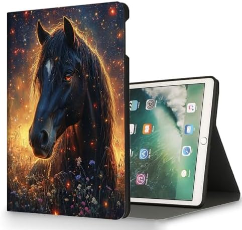 for Samsung Galaxy Tab A11 8.7 Inch 2025 Model X133/X135/X135F Tablet Case,Auto Wake/Sleep,Adjustable Stand Protective Cover - Day of The Dead Guitar Skeleton