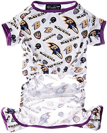 Littlearth NFL Unisex NFL Pet PJs