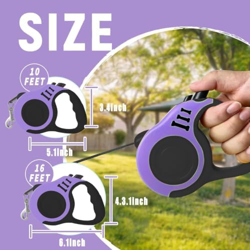 Retractable Dog Leash Automatic Telescopic Tractor Dog Tape