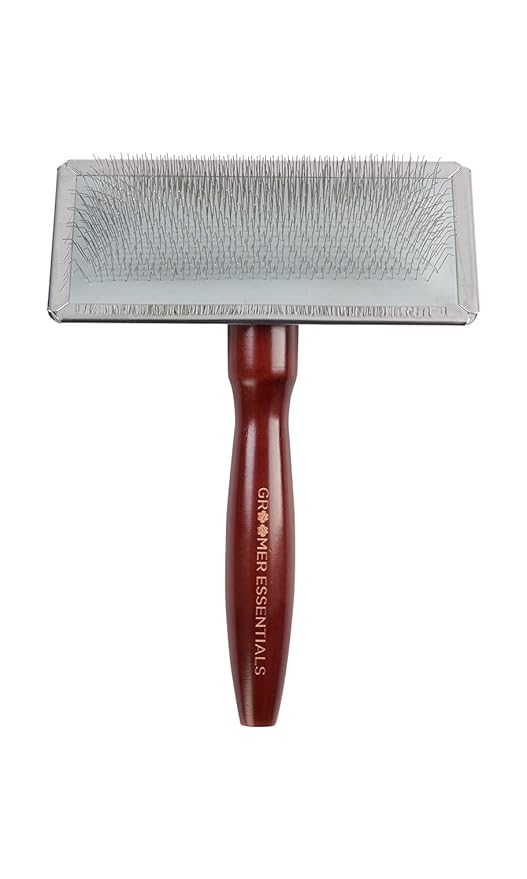 Groomer Essentials Flat Slicker - Medium