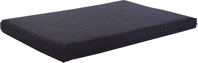Pet Support Systems Orthopedic Dog Bed - Gel Memory Foam Pet Bed, Luxury Washable Dog Bed for Sleeping and Support (Removable Cover, Large Blue Dog Bed)