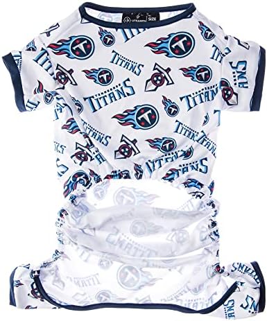 Littlearth NFL Unisex NFL Pet PJs