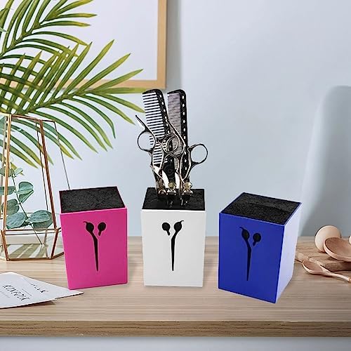 Scissors Storage Holder for Hair Salon Stylist Skid Securely Grip Hairdressing Shear Holder