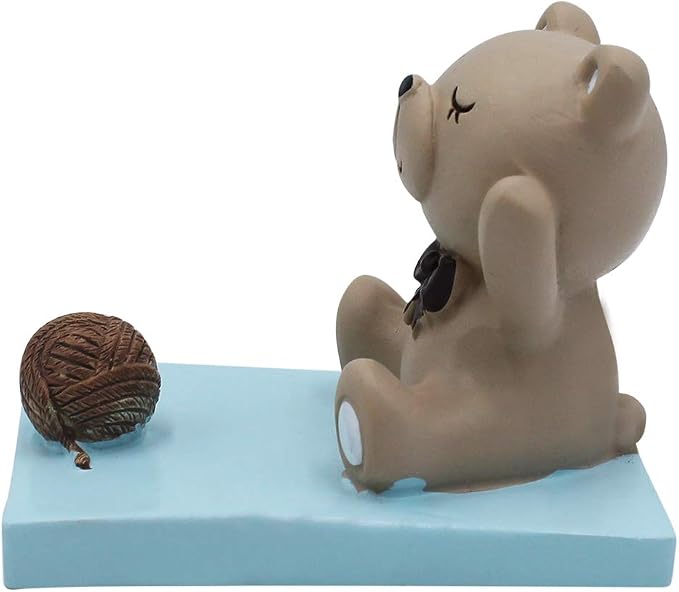 Cute Bear Cellphone Holder Stand Animal Smartphone Desk Holder for All Mobile Phones Cute Phone Stand Desk Ornament