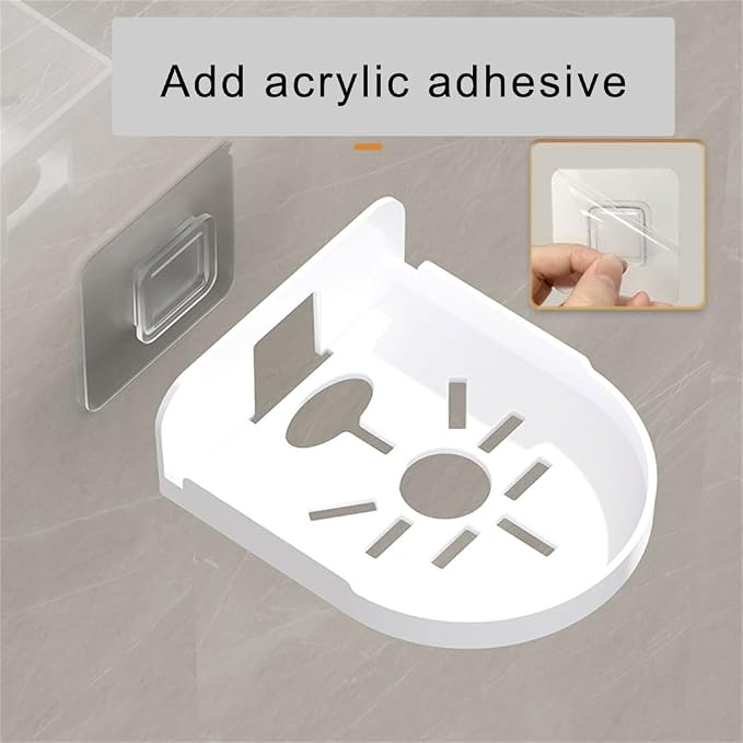 Adhesive Wall Mounted Security Camera Bracket None Drilling Surveillances Camera Holder Shelf for Baby Monitors,Speakers