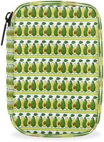 Pill Organizer Box Sage Green Avocado 7-Day Weekly Medicine Pill Case Travel Pill Container Portable Pill Holder Storage Purse Bag Small Compact Size for Vitamin Supplement Birth Control