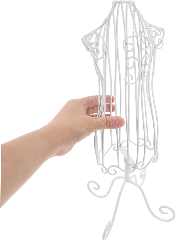 Abaodam Pet Hangers for Dog Clothes Drying Rack Display Stand for Pet Garments Versatile Clothes Hanger for Small Pets for Apparel Showcase