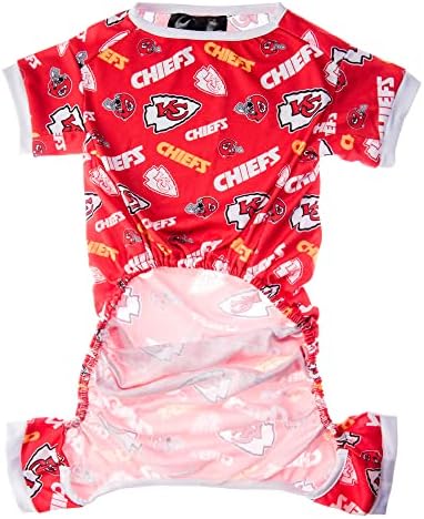 Littlearth NFL Unisex NFL Pet PJs