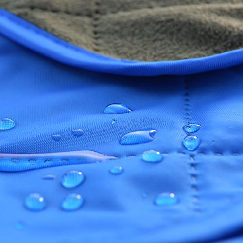 DOWN UNDER OUTDOORS Waterproof 350 GSM Fleece or Sherpa Stadium Blanket