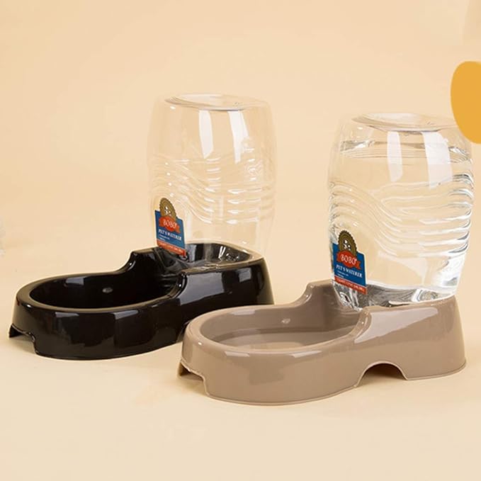 Pet Water Fountain Automatic Waterer Dish Bowl Feeder Dispenser for Cat Dog