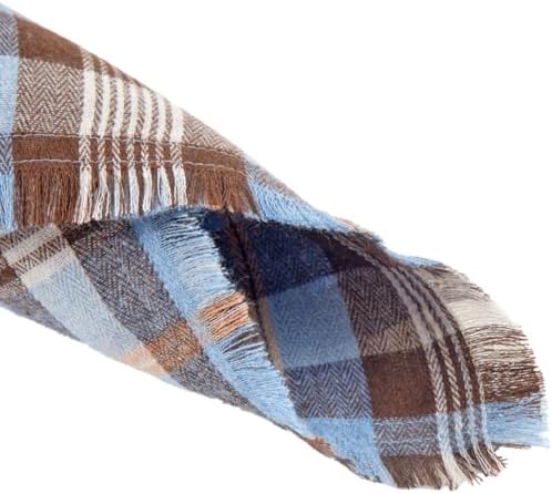 Fall Dog Bandana Autumn Thanksgiving Plaid Reversible Triangle Bibs Scarf