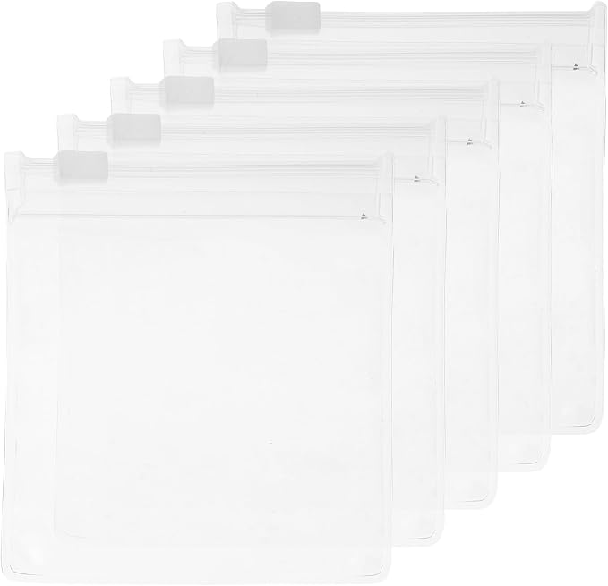 TEHAUX 24pcs Mini Eva Zipper Sealing Pills Bags Small Travel Medicine Pouches Portable Pill Organizer for Daily Medication and Pet Medicine Storage