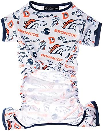 Littlearth NFL Unisex NFL Pet PJs