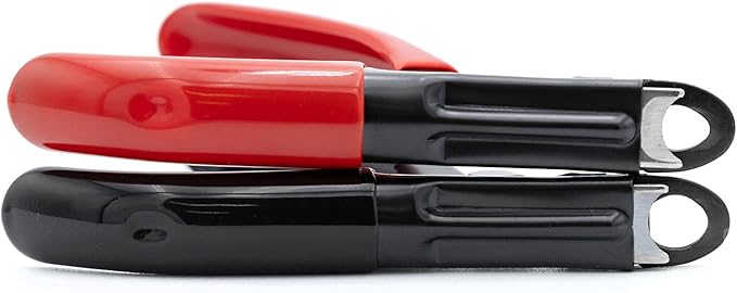 Jeffers Pet Nail Trimmer Large Hole Black – Guillotine Clippers for Dog, Cat, Puppy & Small Animal Grooming – Stainless Steel Blade, Non Slip Grip, Pet Grooming Tool for Home & Travel