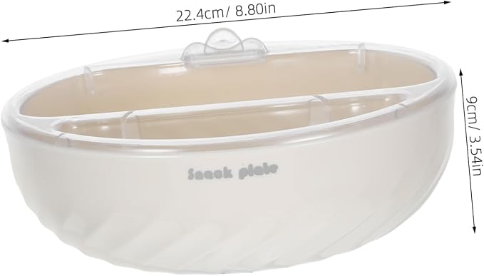 Double Layer Fruit Drainer Bowl with Phone Stand Reusable Snack Organizer for Nuts Candies and Fruits Elegant Kitchen Counter Decor and Efficient Waste Collection