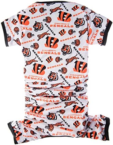 Littlearth NFL Unisex NFL Pet PJs