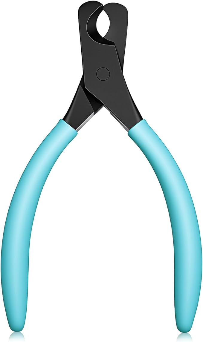 Dog & Cat Nail Clippers – Professional Stainless Steel Pet Nail Trimmer, Sharp & Splinter-Free Blades, Ergonomic Non-Slip Handle for Safe Easy Trimming at Home