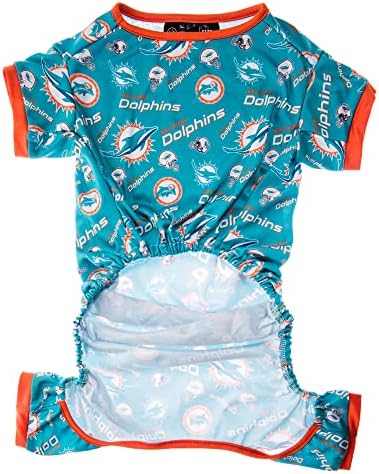 Littlearth NFL Unisex NFL Pet PJs