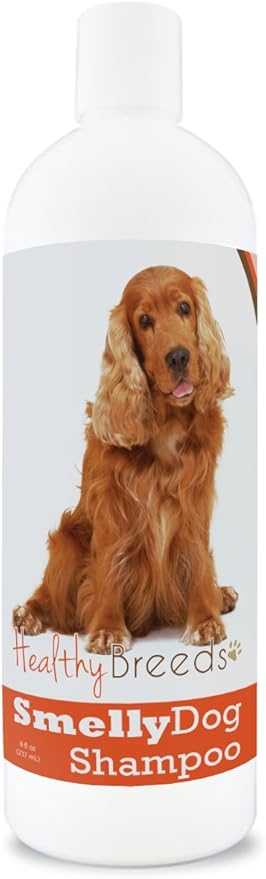 Healthy Breeds Cocker Spaniel Smelly Dog Baking Soda Shampoo 8 oz