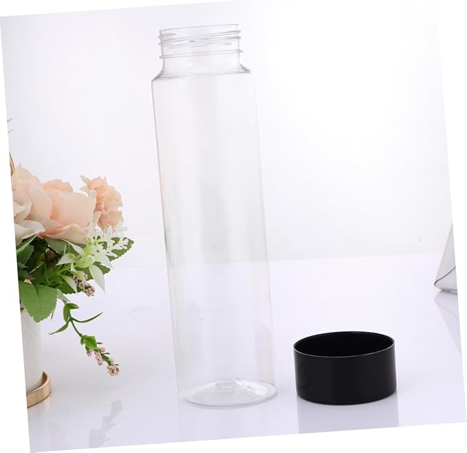 12pcs Pet Disposable Juice Bottles Versatile Storage Containers for Beverages Food-grade Plastic for Water and Juice for Daily Use