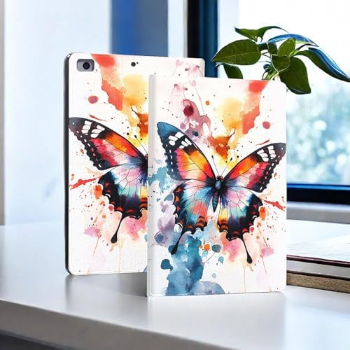 for Microsoft Surface Pro 8-13" 2021 Tablet Case,Auto Wake/Sleep,Adjustable Stand Protective Cover - Butterfly