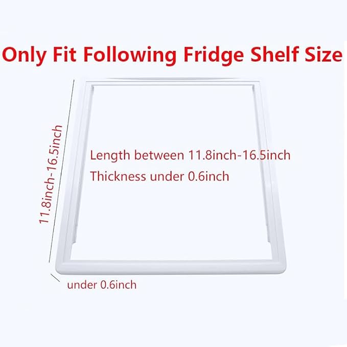 2Pcs Refrigerator Organizer Bins Refrigerator Drawer Fridge Organizers | 2Packs Refrigerator Organizer Fridge Egg Drawer, Pull-out Fridge Storage Box Refrigerator Egg Drawer