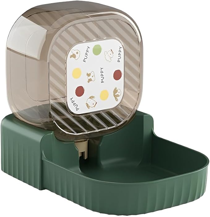 Automatic 3L Pet Waterer, Gravity Pet Water Dispenser, Safe and Large Capacity, Collapsible Feeder Waterer Drinking Bowl for Animals Cats and Dogs