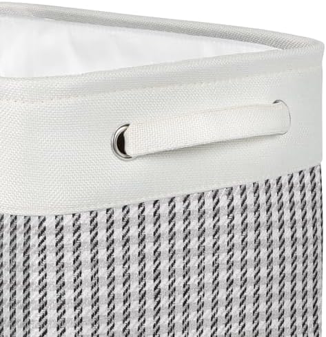 Fabric Storage Bins for Shelves, Rectangle Storage Basket, 3 Pack