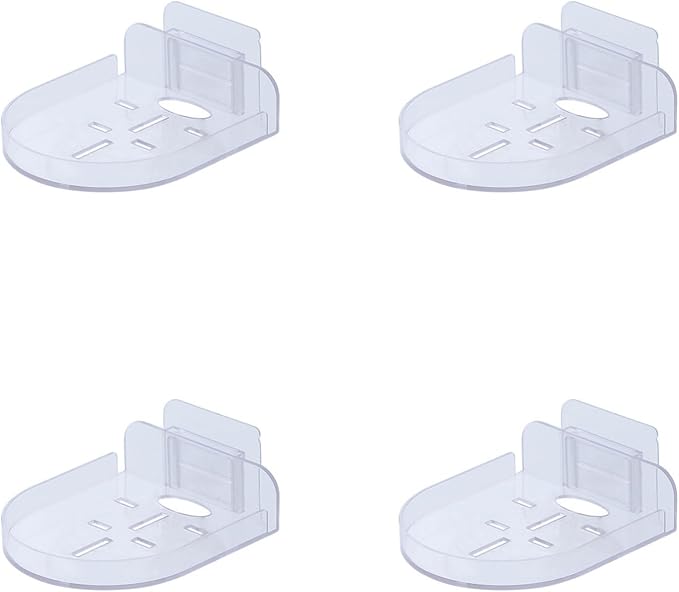 Wall Mounted Not Drilling Adhesive Camera Mount Organizers Tray for Secure Storage Home Office