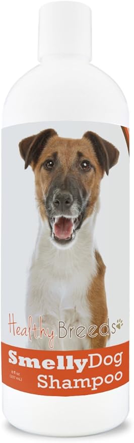 Healthy Breeds Smooth Fox Terrier Smelly Dog Baking Soda Shampoo 8 oz
