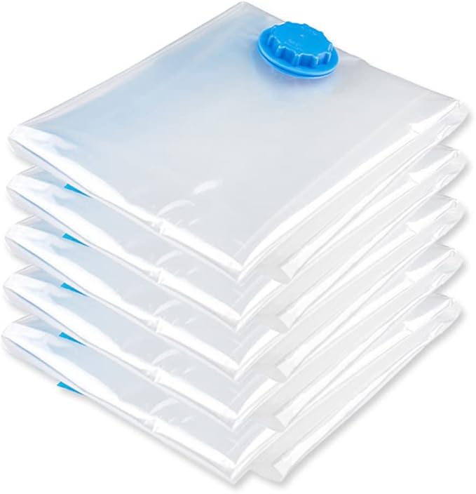 Zerodeko Space Saving Storage Bags 60x80cm for Blankets Duvets Quilts Pillows Clothes Waterproof Compress Case Pouch