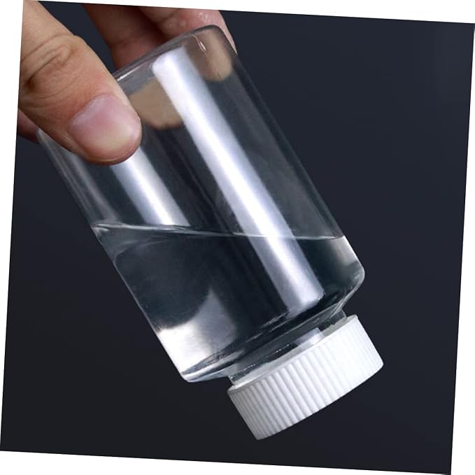 40 Pack 80ml Plastic Refill Bottles Portable Mini Organizers | PET Material, Wide Opening Design, Sturdy Workmanship, for Fishing and Hiking Storage Use