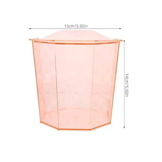 Pet Trash Can for Office Desk Home Storage Bin Lid Small Garbage Can Cover